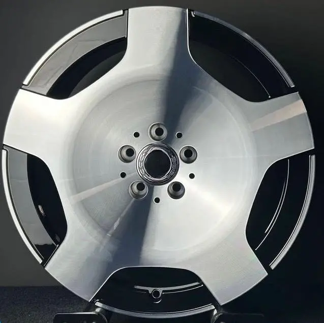 19” As 2025 New V300 5/112 Forged Rims 1