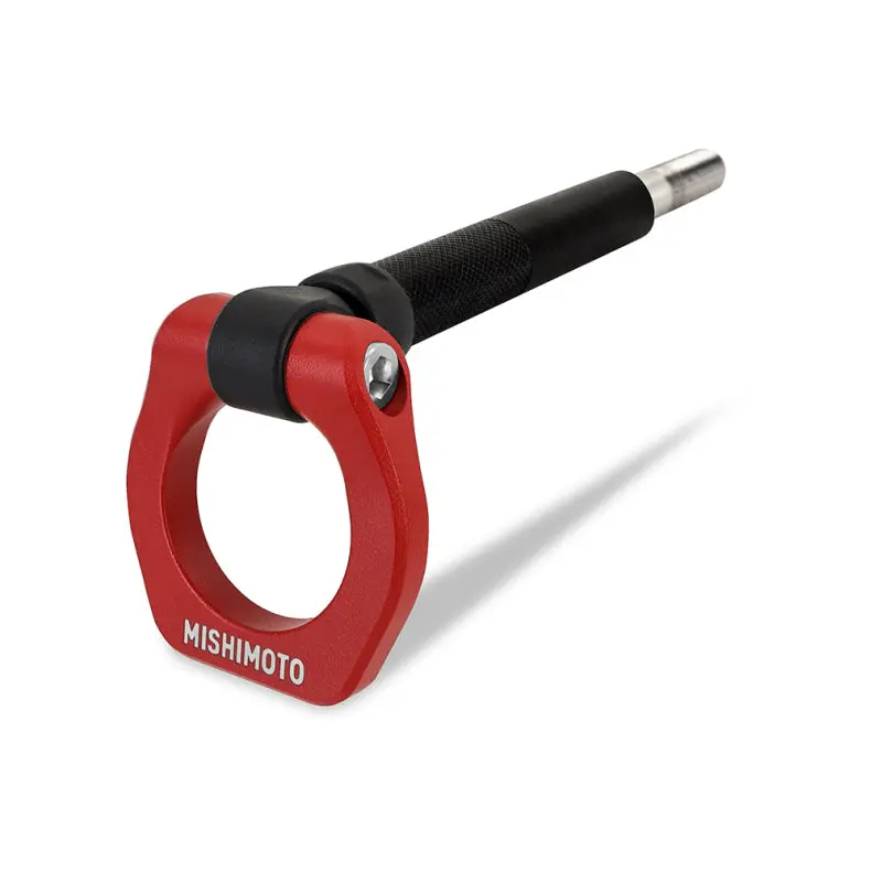 Mishimoto 2022+ Subaru Wrx Front Tow Hook Red 2