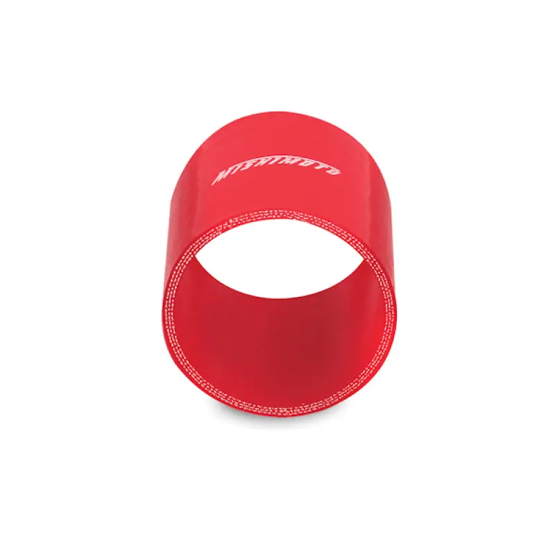 Mishimoto 3.0 Inch Red Straight Coupler 1