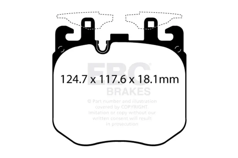 Ebc S12 Kits Redstuff Pads And Rk Rotors 1