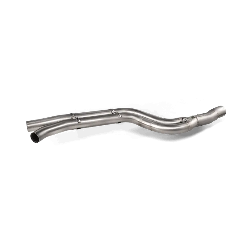 Akrapovic 2019 Toyota Supra (A90) W/O Opf/Gpf Evolution Link Pipe Set (Ss) (No Hardware Included) 1