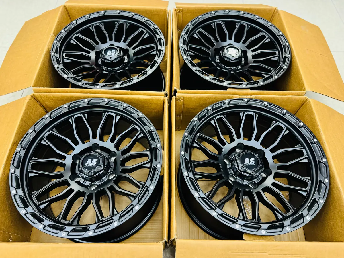 17” As-Bt 400 Bakkie   Rims 6/139  Wheels 1