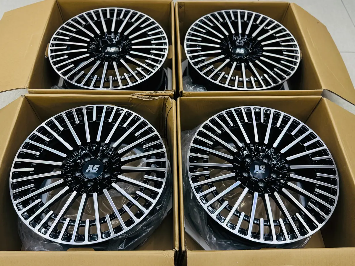 20” As-Forged Cp5924  5/112 Wheels 1