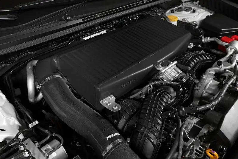 Perrin 22-25 Subaru Wrx / 19-25 Ascent / 20-25 Outback & Legacy Turbo Top Mount Intercooler - Black 1