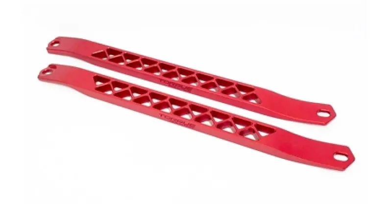 Torque Solution Billet Strut Cross Braces (Red) Toyota Gr Supra Mkv A90 / A91 1