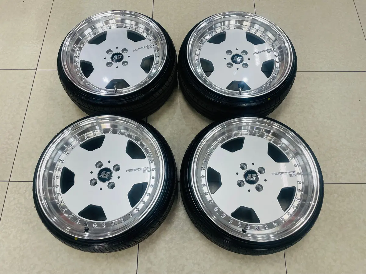 17 As Performa Dispaly Set Rims & Tyres ( Basically Brand New ) 1