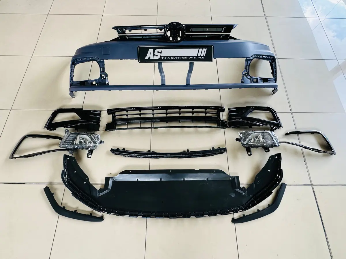 Polo 8 Tsi - Rline Front Bumper Upgrade 1