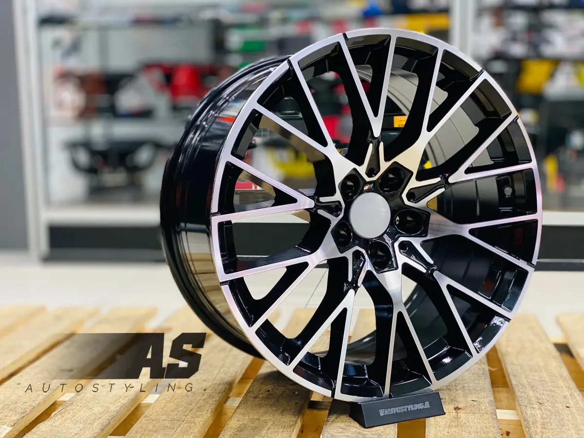 19” M8006/8007 5X112 Narrow Wide Wheels 1