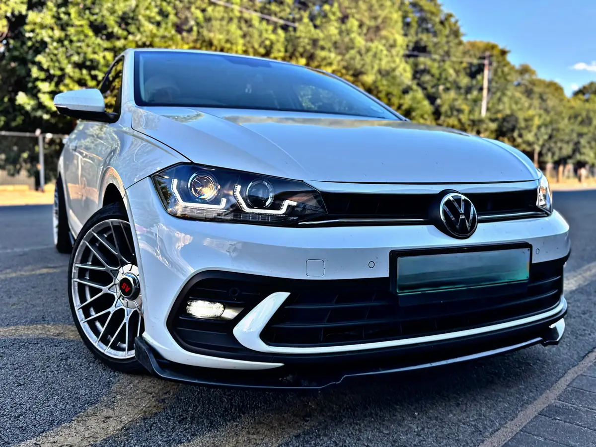 Vw Polo 8 Evo Angel Eye Headlights Blk 1