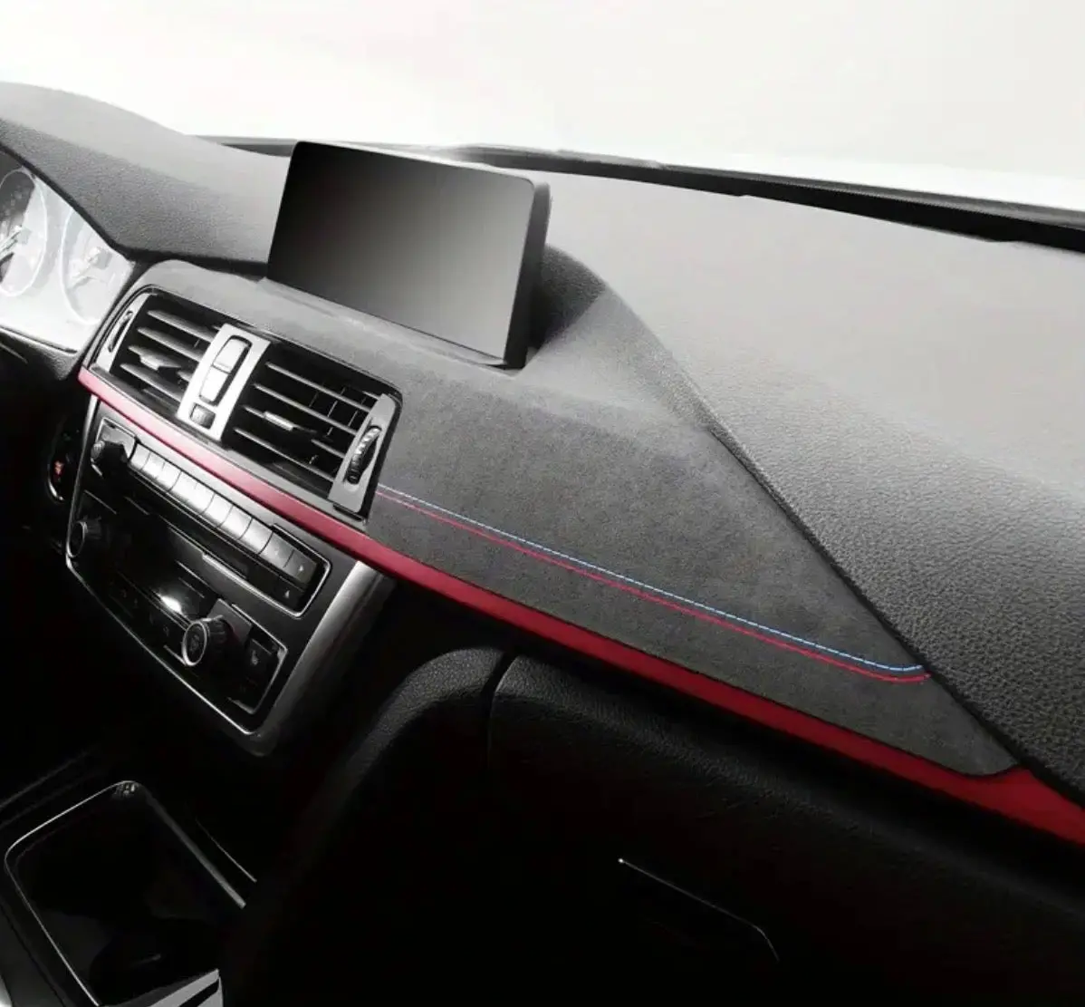 Bmw F30 Suede Dashboard Cover Trim 1