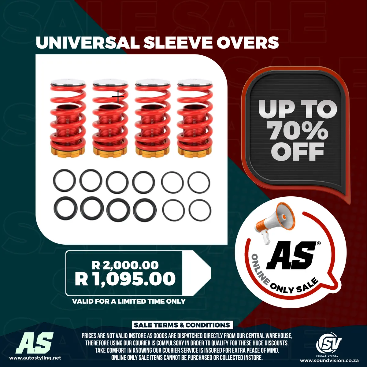 Universal Sleeve Overs 1