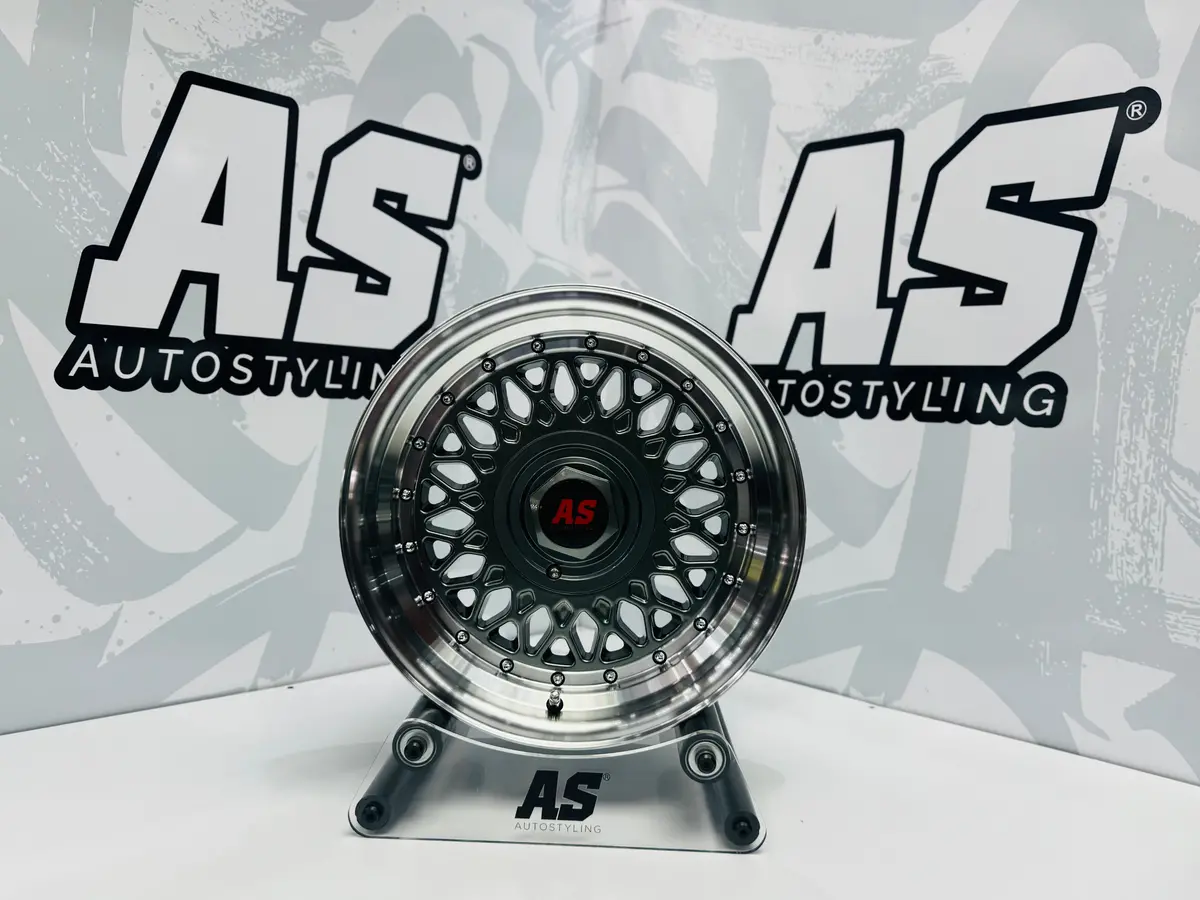 15” As-Pmesh 4X100 & 4X114 Gunmetal 1