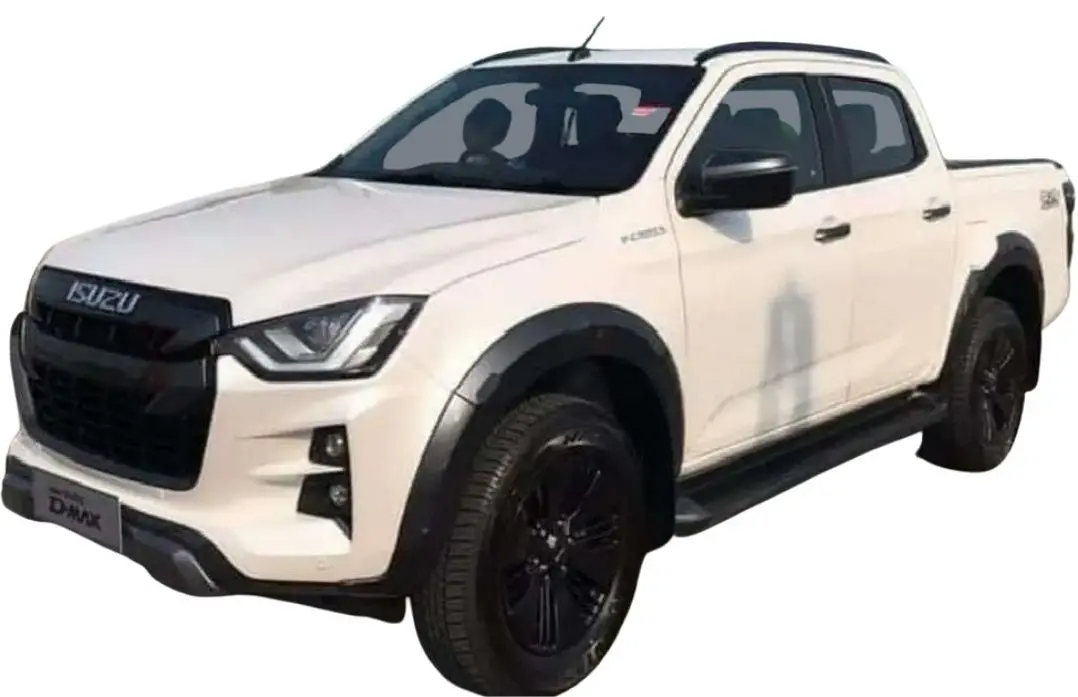 Isuzu D-Max 2021+ Fender Flares Arches 1