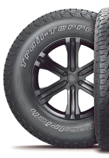 265/60/18 Bf Goodrich Trailterrain White Letter Tyre Set Of 4 1