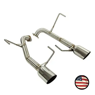 Axleback Exhaust - 2009-2013 Forester 2.5X - Muffler Delete 1