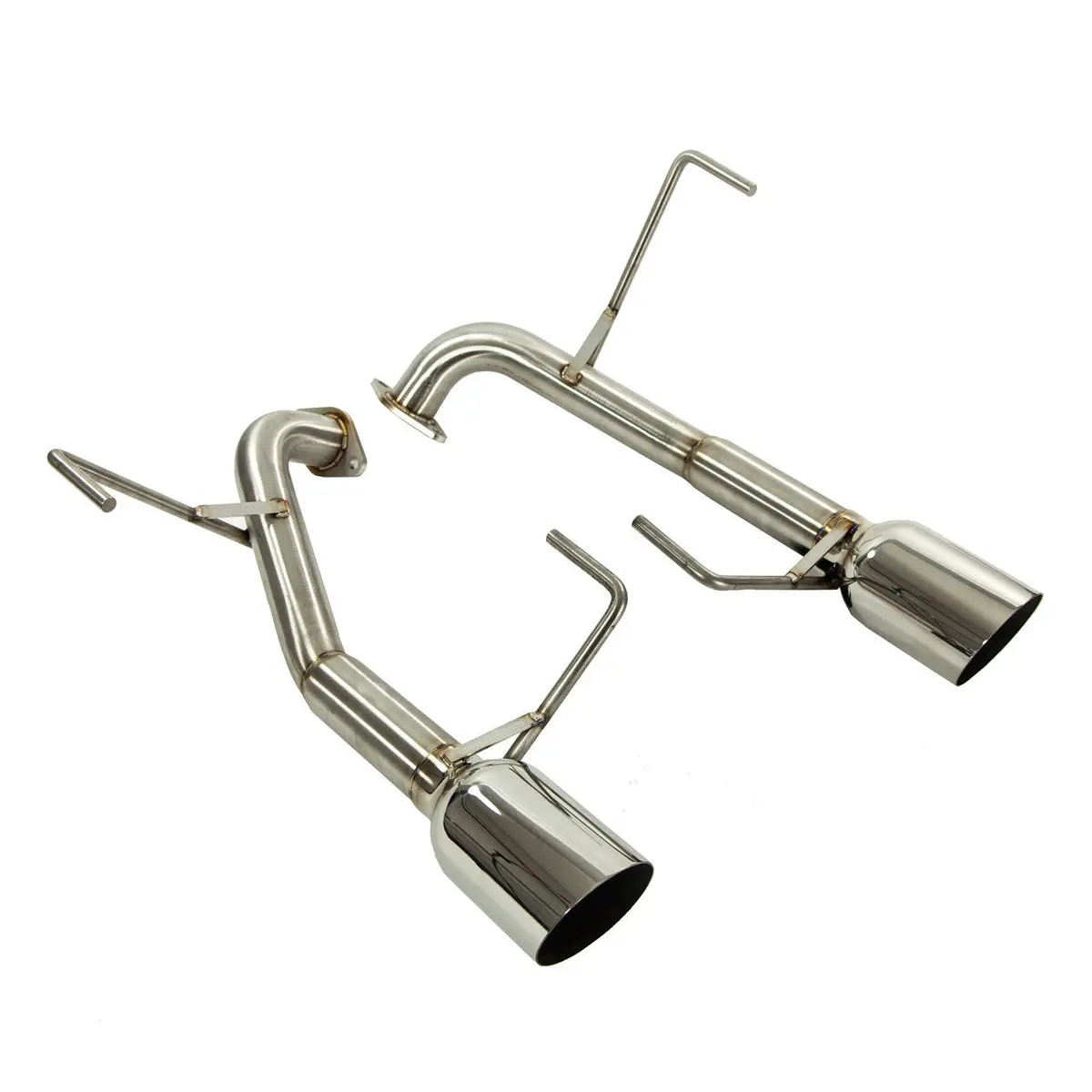 Catback Exhaust - 2008-2009 Legacy Gt/Spec B Sedan - Muffler Delete 1