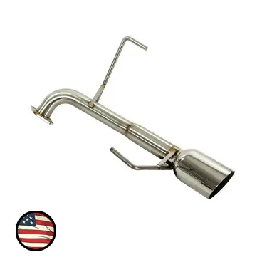 Axleback Exhaust - 2017-23 Impreza 2.0I Sedan - Muffler Delete 1