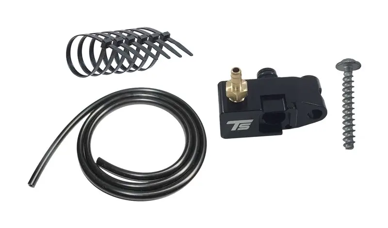 Torque Solution Billet Boost Tap Kit - 2014+ Mini Cooper/Cooper S (F55/F56) 1