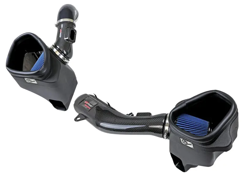 Afe Track Series Stg 2 Carbon Fiber Intake W/Pro 5R Media 15-20 Bmw M3/M4(F80/82/83) L6-3.0L(Tt) S55 1