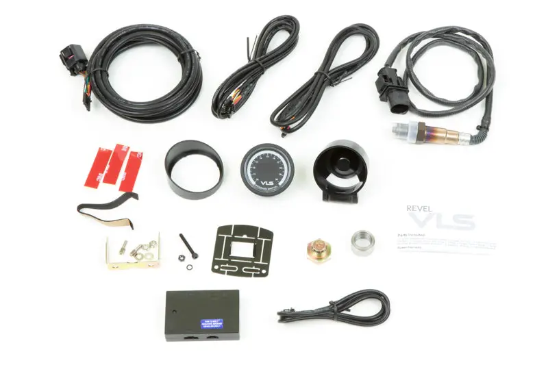 Revel Vls 52Mm 10.0:1-20.0:1 Afr Digital Oled Wideband Air/Fuel Ratio Gauge 1