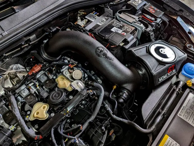 Afe 2022 Vw Gti (Mkviii) L4-2.0L (T) Momentum Gt Cold Air Intake System W/ Pro 5R Filter 2