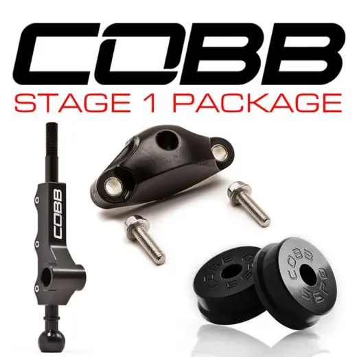 Cobb Subaru 08+ Wrx / 05-09 Lgt & Obxt / 06-08 Fxt 5Mt Stage 1 Drivetrain Package 1