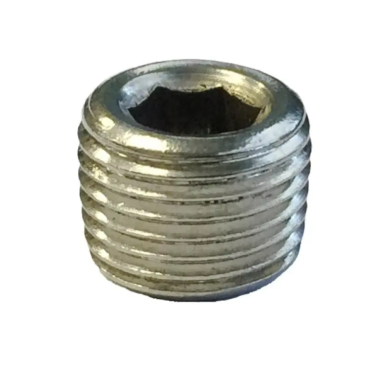 Torque Solution Stainless Steel 1/8 In Npt Plug: Universal Single Plug 1