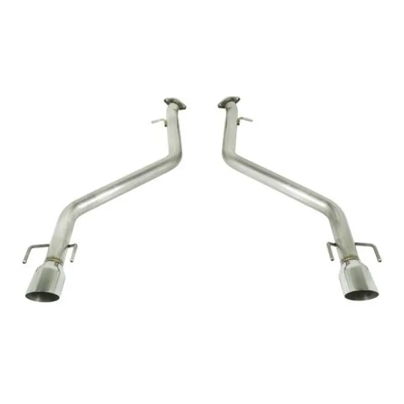 Remark 14-16 Lexus Is200t/Is300/Is350 Axle Back Exhaust W/Single Stainless Tip 1