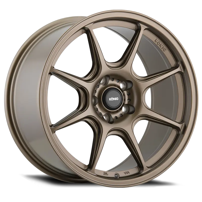 Konig Lockout 18X8.5 5X112 Et43 Matte Bronze 1