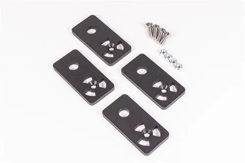 Radium Engineering Lotus Exige (All) Rear Clamshell Shim Kit 1