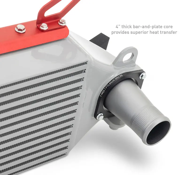 Mishimoto 2023+ Toyota Gr Corolla Performance Intercooler - Silver 2