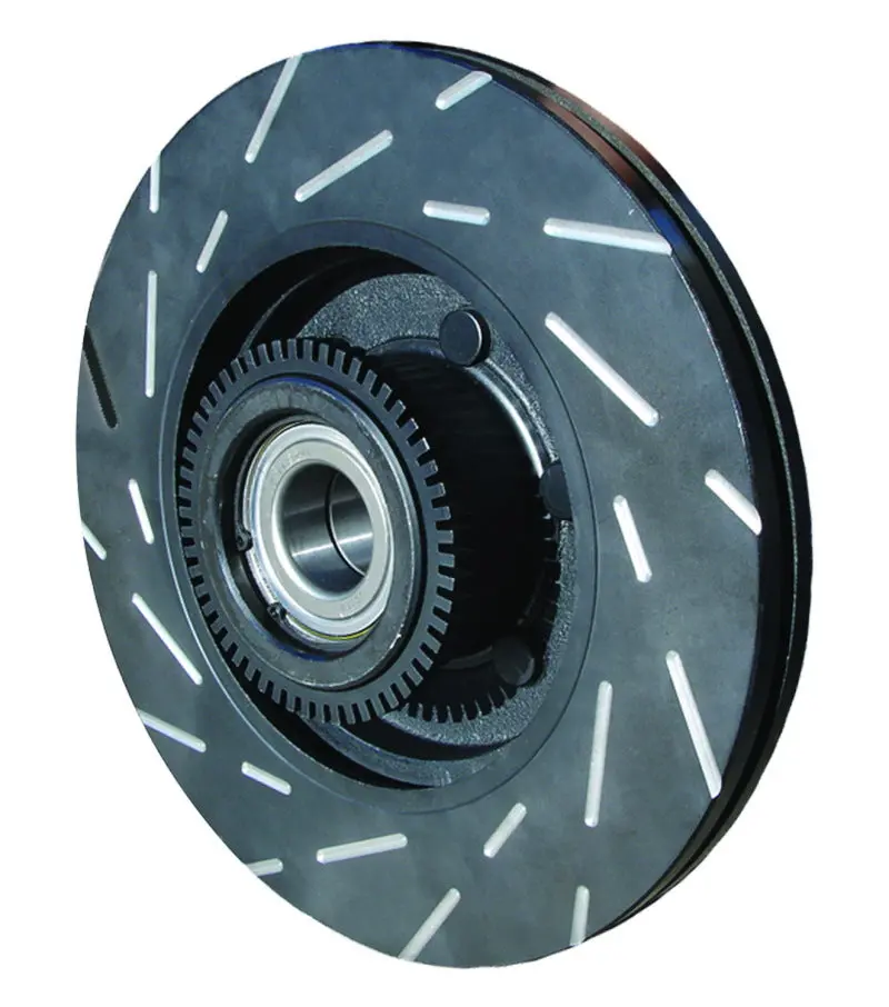 Ebc Slotted Rear Brake Rotors – Performance Upgrade For 2003–2005 Infiniti Fx35 3.5L 1