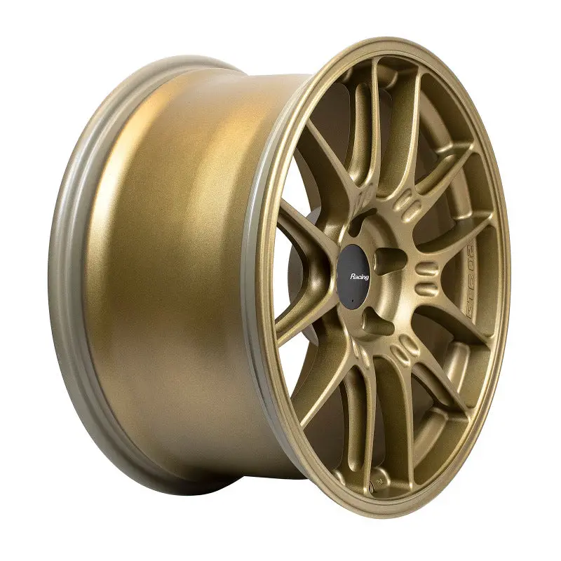 Enkei Gtc02 18X9 5X112 25Mm Offset 66.5Mm Bore Titanium Gold Wheel Moq 40 1