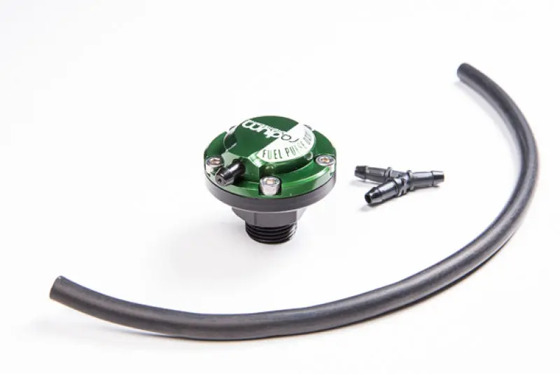 Radium Engineering Fpd-R Direct Mount 3/8 Npt Fuel Pulse Damper Kit 1