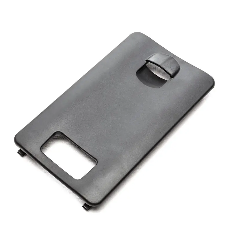 Cobb Porsche Black Fiber Fuse Cover - Driver Side 1
