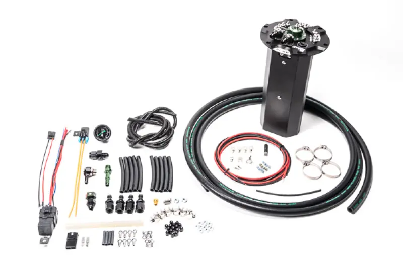 Radium 09-20 Nissan 370Z Rhd/Lhd Fuel Hanger Surge Tank(Pumps Not Incl.) Walbro Gss342 Aem 50-1200 1