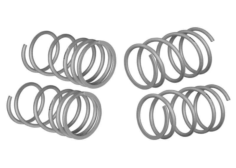 Whiteline 02-03 Subaru Impreza Wrx Gd1 Performance Lowering Springs 2