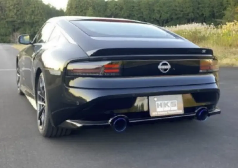 Hks Super Turbo Muffler Rz34 Vr30ddtt 1