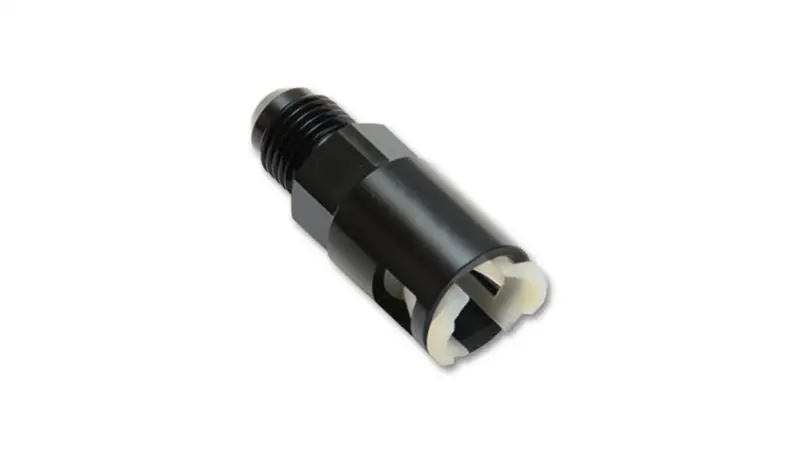 Vibrant Quick-Disconnect Efi Fitting – 8An Flare To 3/8" Hose Adapter 1