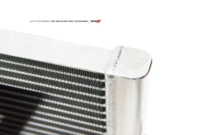 Ams Performance 2016+ Infiniti Q50 / 2017+ Infiniti Q60 Alpha Center Heat Exchanger 1