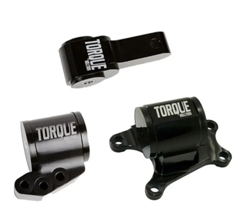 Torque Solution Mitsubishi Evo Vii-Ix Billet 3 Piece Mount Kit, 6 Speed Transmission 1