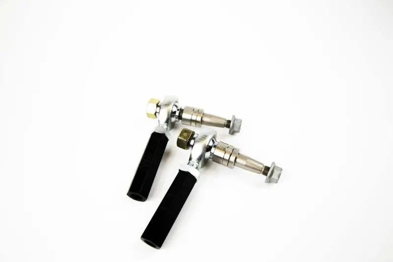 Spl Parts 89-98 Nissan 240Sx (S13/S14) V5 Front Outer Tie Rod Ends (Bumpsteer Adjustable) 1