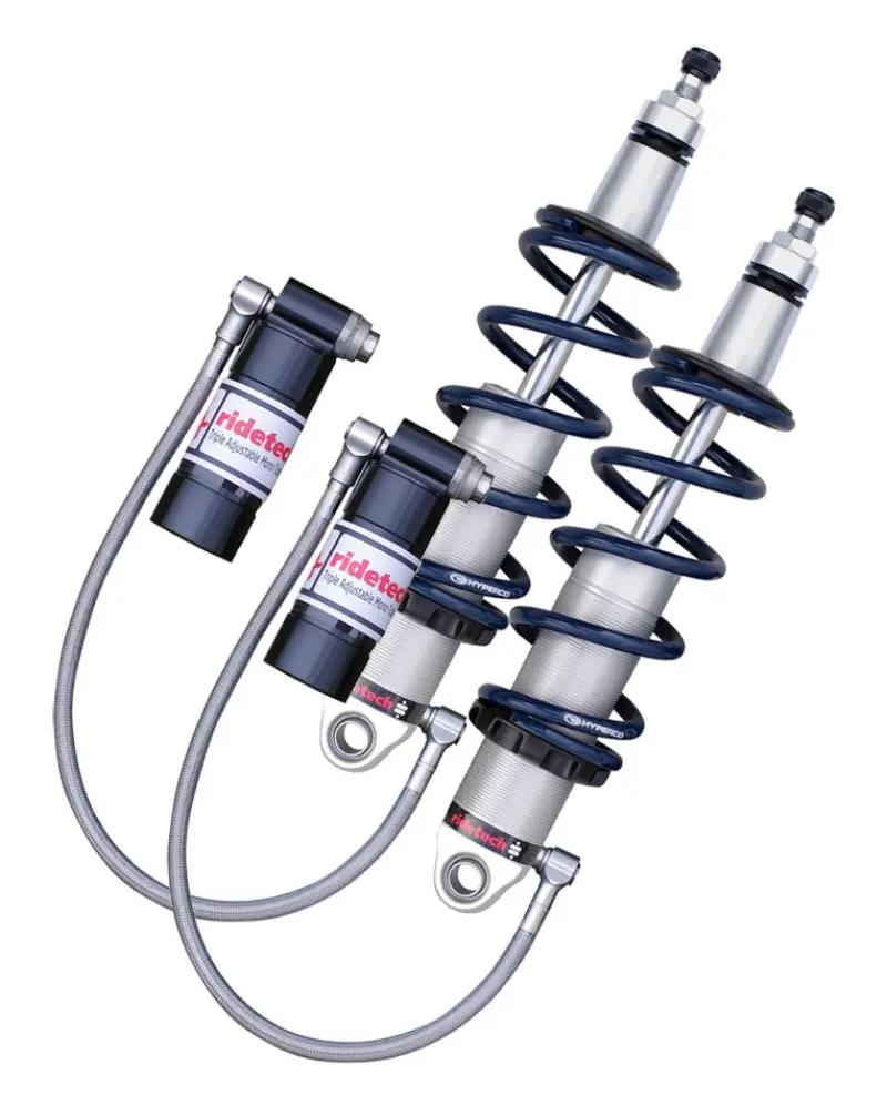 Ridetech Tq Series Coilover Suspension Kit – Front Pair For Chevrolet S10 (1982–2003) 1