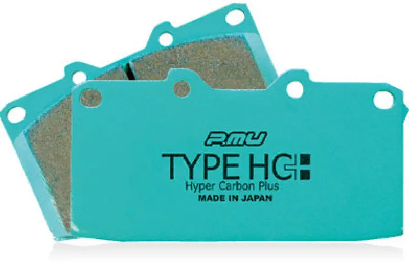 Project Mu 2023+ Toyota Gr Corolla Hc+ Front Brake Pads 1