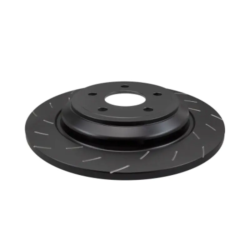 Ebc Racing 08-16 Mitsubishi Lancer Evo X Sg Series One Piece Rear Rotors 1