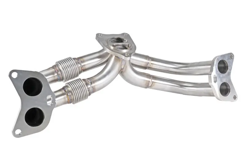 Perrin 22-24 Subaru Wrx / 20-24 Obxt & Legacy Xt / 19-24 Ascent Equal Length Header - Brushed Ss 1