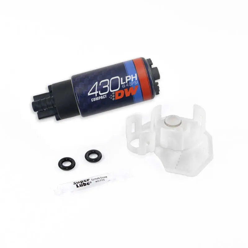 Deatschwerks Mitsubishi Evo X / 12-16 Honda Civic Dw430c 430Lph Compact Fuel Pump 1