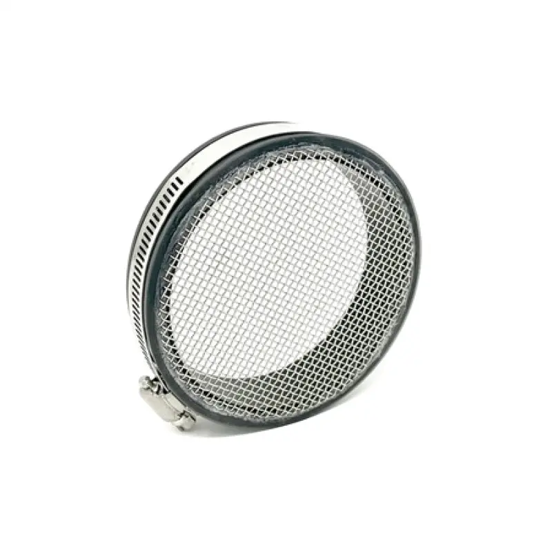 Torque Solution Hd Turbo Screen Shield Wire Mesh Filter For 5In Inlet / Pipe 1