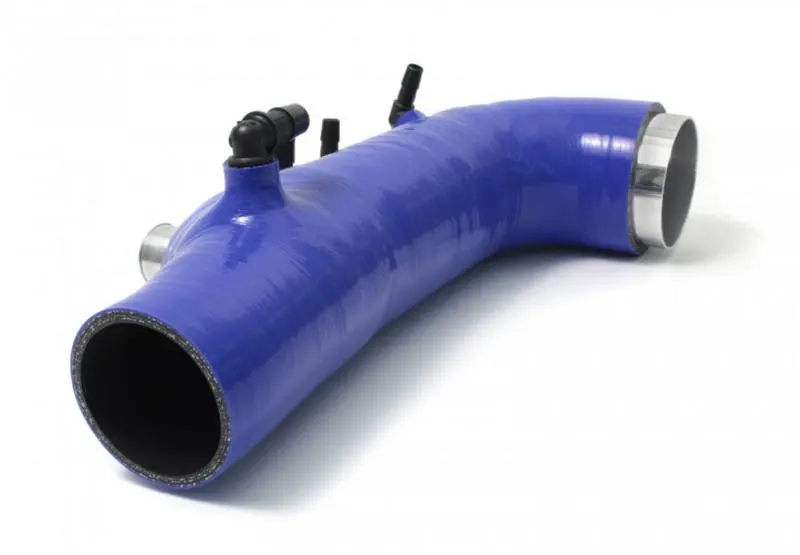 Perrin 08-14 Subaru Wrx / 04-13 Forester Xt / 05-09 Lgt/Obxt Turbo Inlet Hose - Blue 1