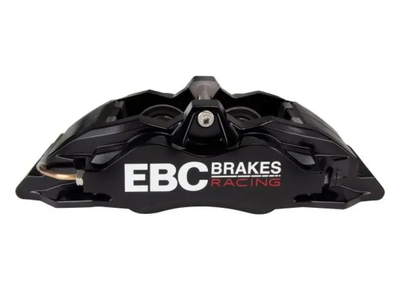 Ebc Racing 05-11 Ford Focus St (Mk2) Front Left Apollo-4 Black Caliper 1